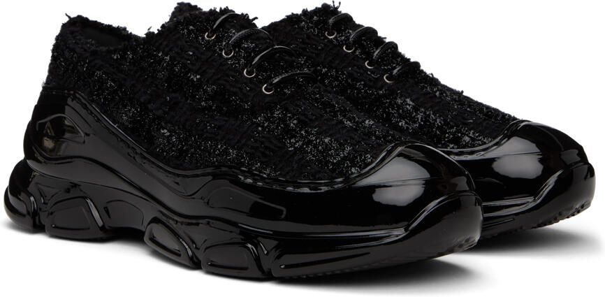 Simone Rocha Black Classic Tracker Sneakers - Picture 2