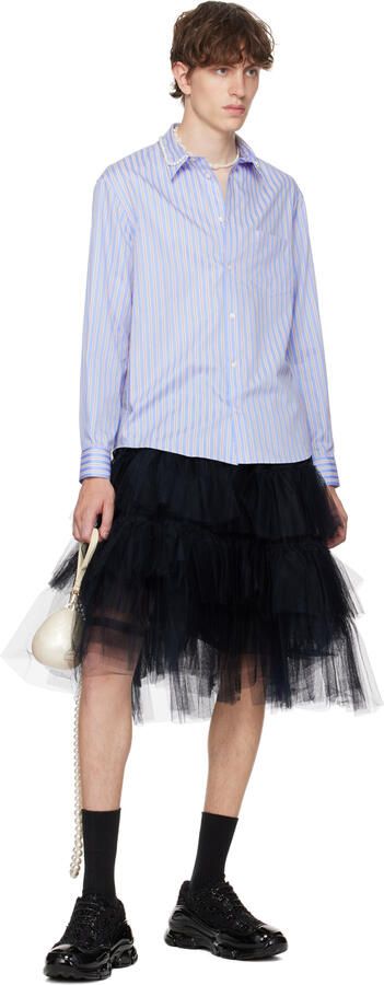 Simone Rocha Black Classic Tracker Sneakers - Picture 4