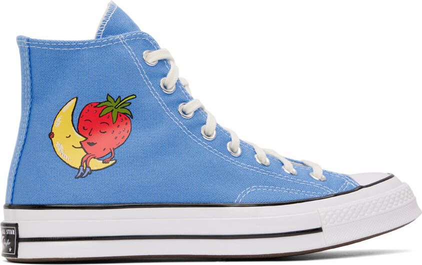 Sky High Farm Workwear Blue Edition Chuck 70 Hi Sneakers - Picture 5