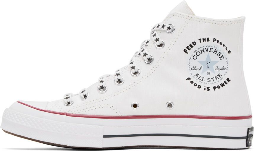 Sky High Farm Workwear White Converse Edition Chuck 70 Sneakers - Picture 3