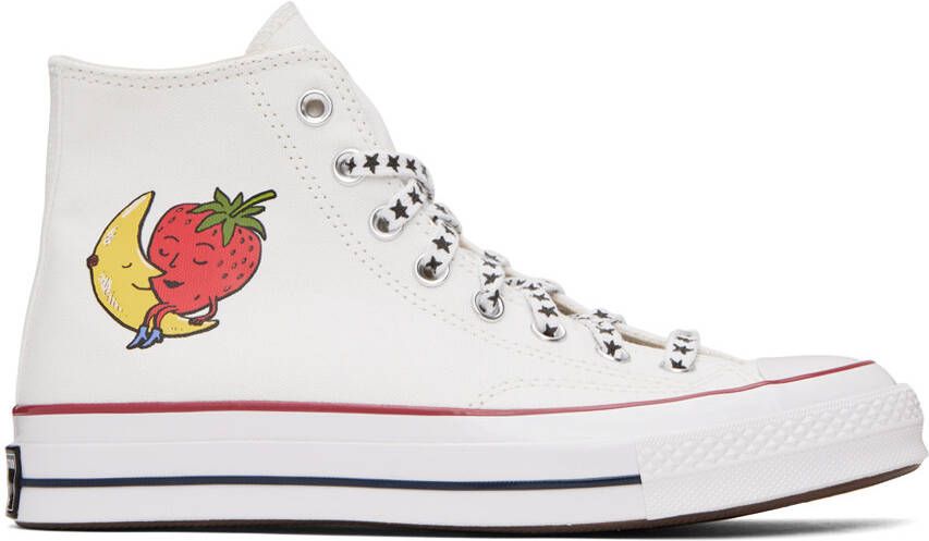 Sky High Farm Workwear White Converse Edition Chuck 70 Sneakers - Picture 4