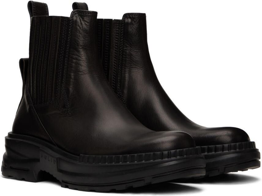 Solid Homme Tactical Chelsea Boots - Picture 3