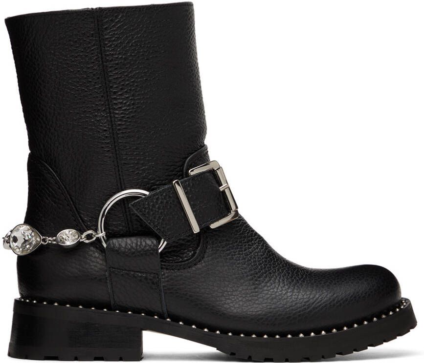 Sophia Webster Black Blake Boot - Picture 4