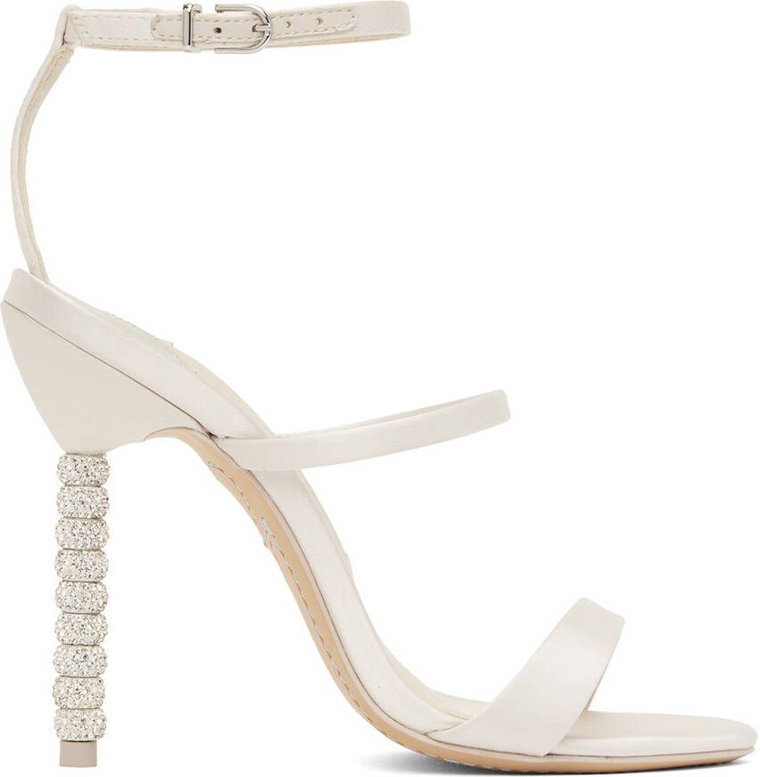 Sophia Webster Gray Rosalind Heeled Sandals - Picture 4