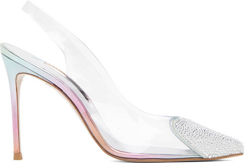 Sophia Webster Multicolor Amora Heels - Picture 4