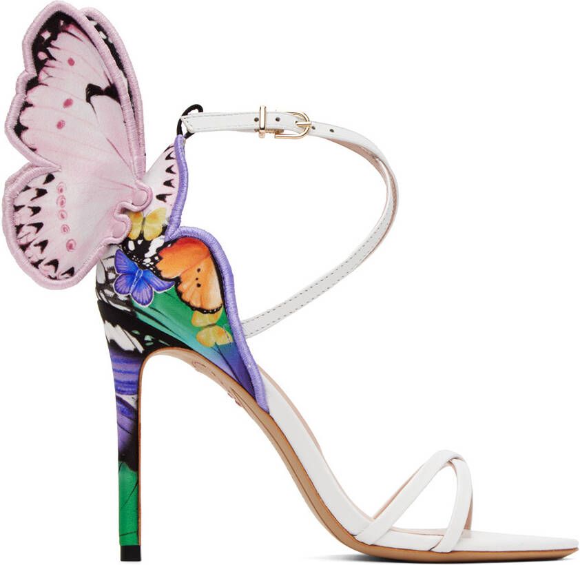 Sophia Webster Multicolor Chiara Heeled Sandals - Picture 5