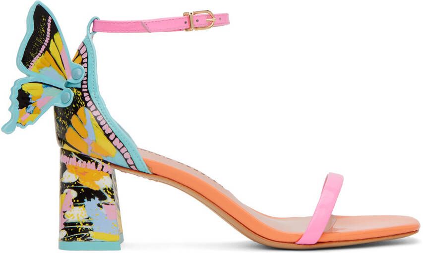 Sophia Webster Multicolor Chiara Heeled Sandals - Picture 5