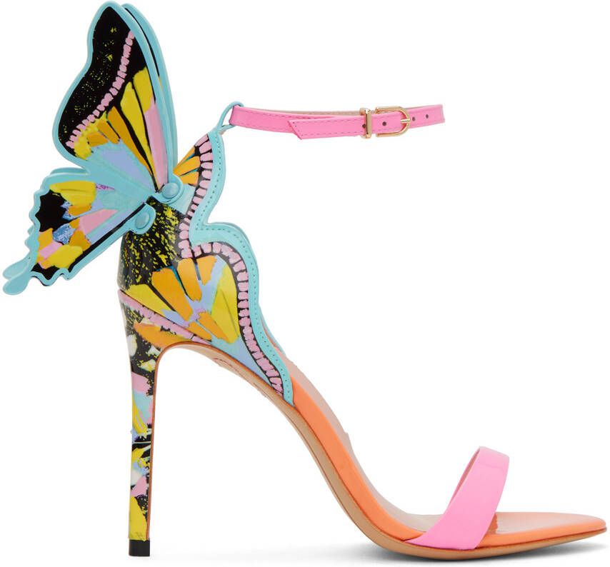 Sophia Webster Multicolor Chiara Heeled Sandals - Picture 5
