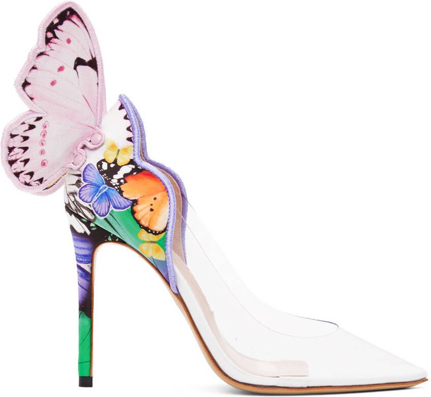 Sophia Webster Multicolor Chiara Pump Heels - Picture 5