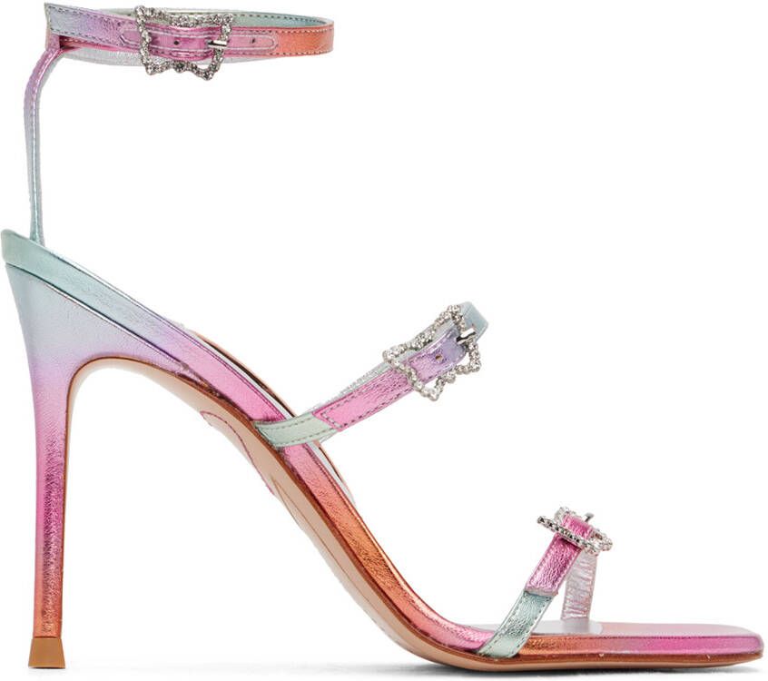 Sophia Webster Multicolor Venus Heeled Sandals