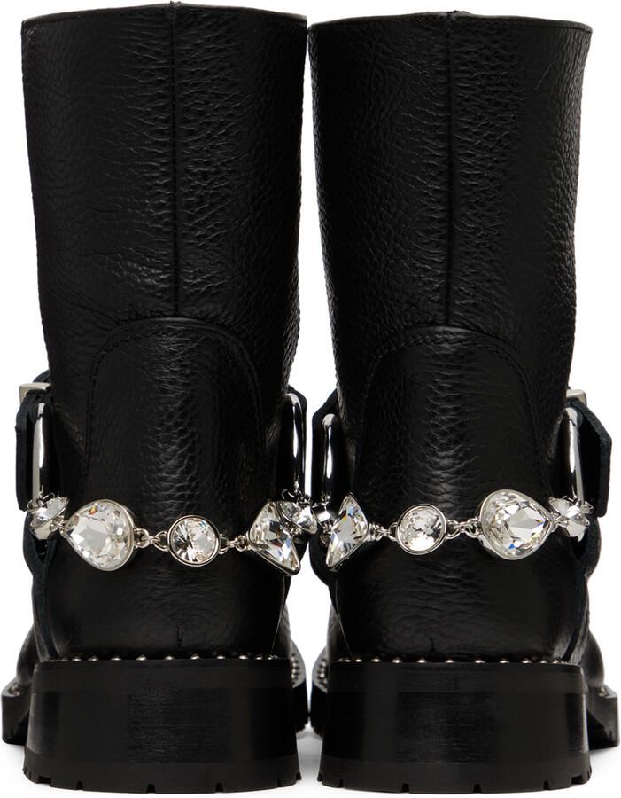 Sophia Webster Black Blake Boot - Picture 3