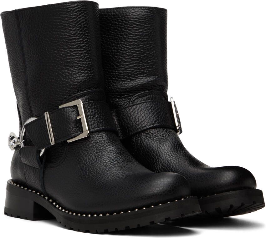 Sophia Webster Black Blake Boot