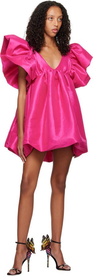 Sophia Webster Black Chiara Embellished Heeled Sandals - Picture 4