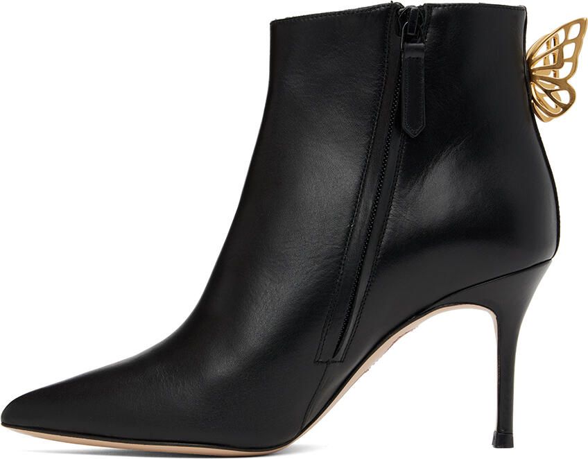 Sophia Webster Black Mariposa Boots - Picture 3