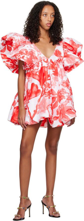 Sophia Webster Black Rosalind Gem Heeled Sandals - Picture 4