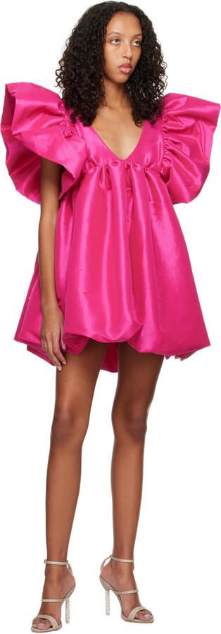 Sophia Webster Gold Rosalind Crystal Heeled Sandals - Picture 4