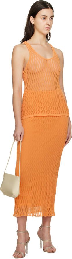 Sophia Webster Gold Rosalind Heeled Sandals - Picture 4