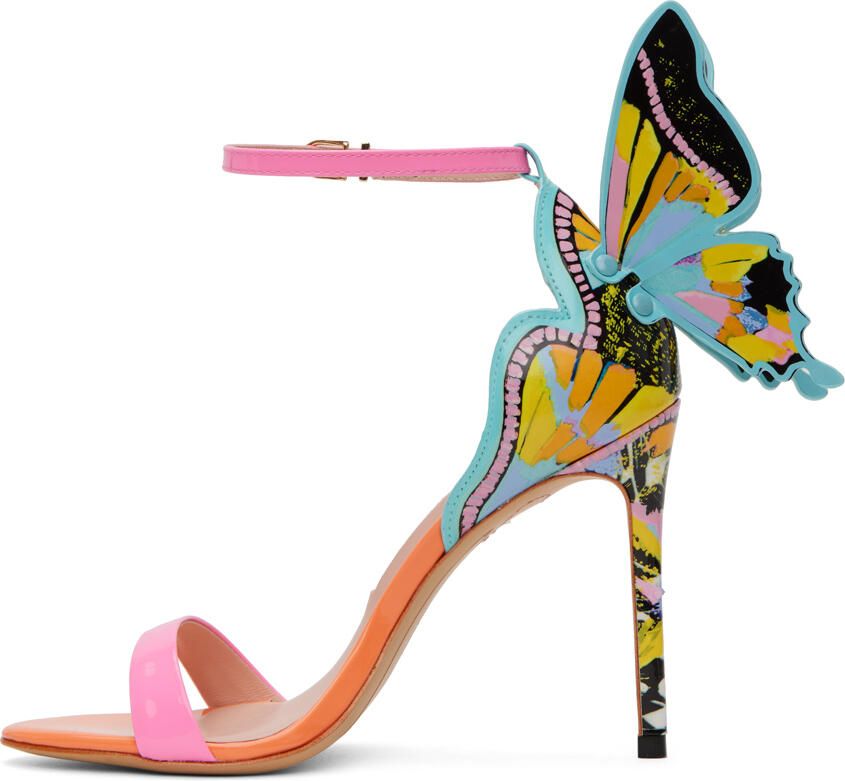 Sophia Webster Multicolor Chiara Heeled Sandals - Picture 2
