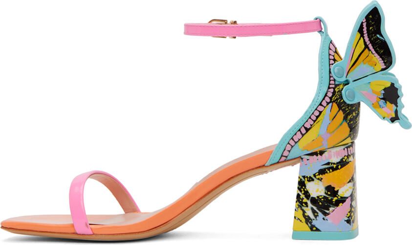 Sophia Webster Multicolor Chiara Heeled Sandals - Picture 3