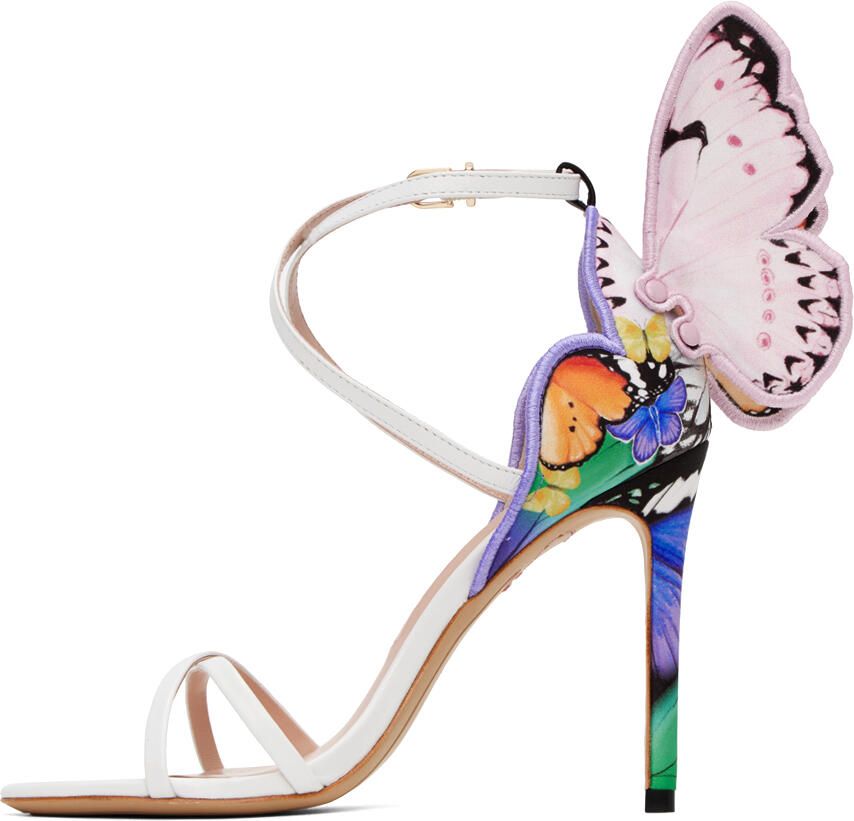 Sophia Webster Multicolor Chiara Heeled Sandals
