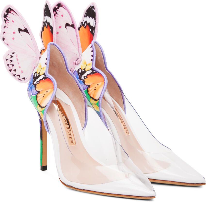 Sophia Webster Multicolor Chiara Pump Heels