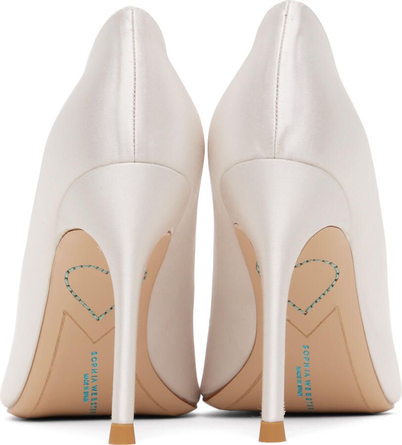 Sophia Webster Off-White Margaux Heels