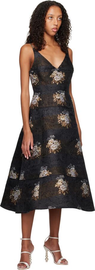 Sophia Webster Off-White Rosalind Pearl Heeled Sandals - Picture 4