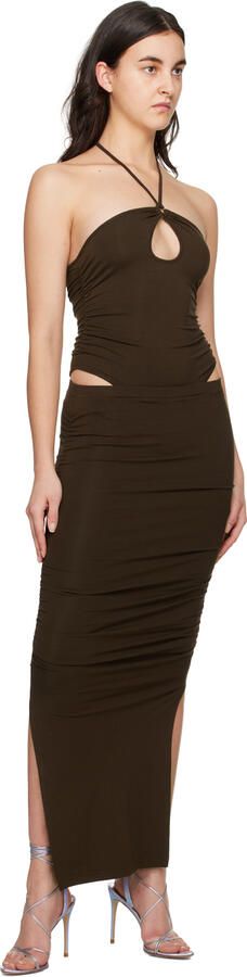 Sophia Webster Silver Amora Heeled Sandals - Picture 4