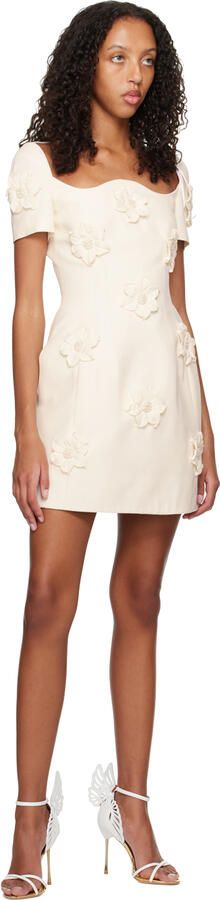 Sophia Webster White Heavenly Heeled Sandals - Picture 4