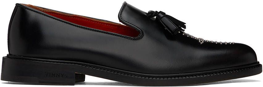 Soulland Black Vinny's Edition Wholecut Townee Loafers - Picture 5