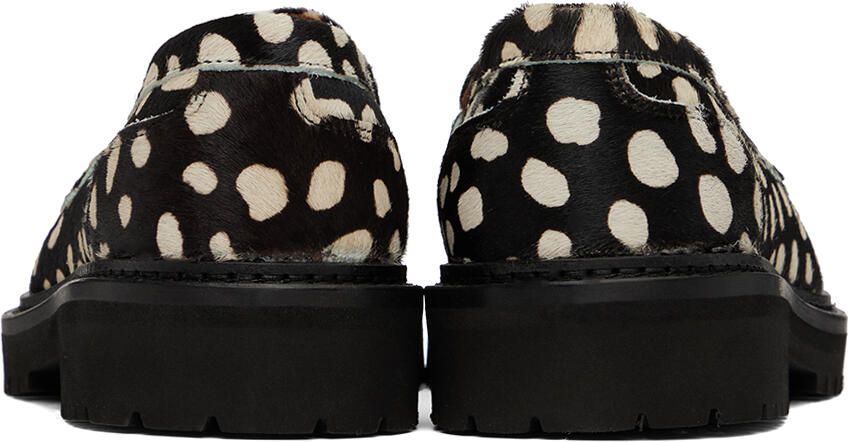 Soulland Black & White Vinny's Edition Palace Loafers