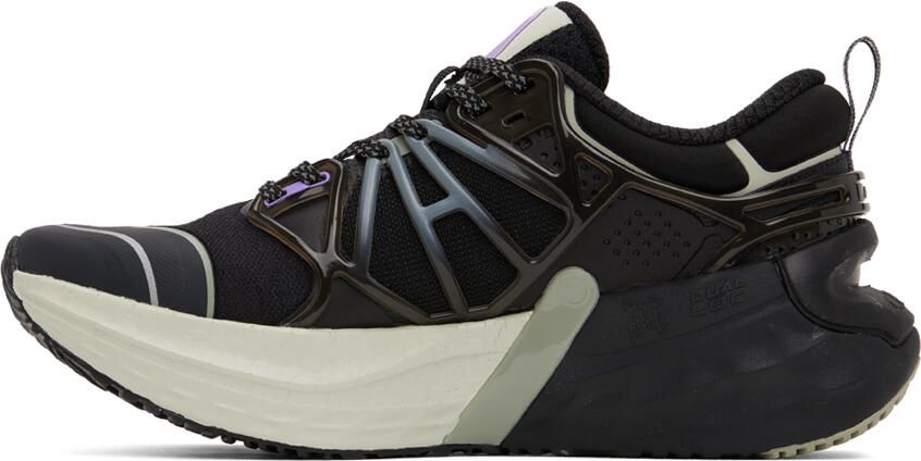 Soulland Black Li-Ning Edition Furious Rider Sneakers - Picture 3