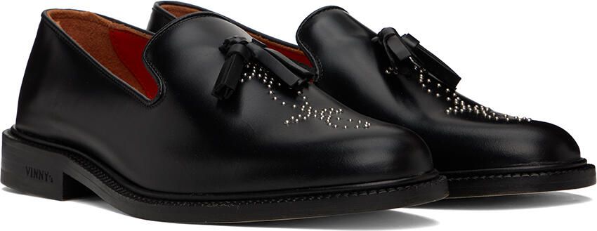 Soulland Black Vinny's Edition Wholecut Townee Loafers - Picture 2