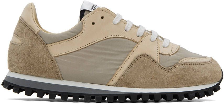 Spalwart Beige Marathon Trail Low Sneakers - Picture 4