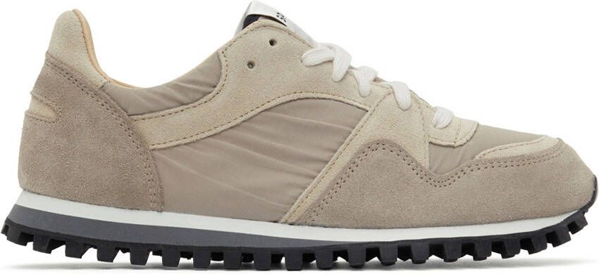 Spalwart Beige Marathon Trail Low Sneakers - Picture 5