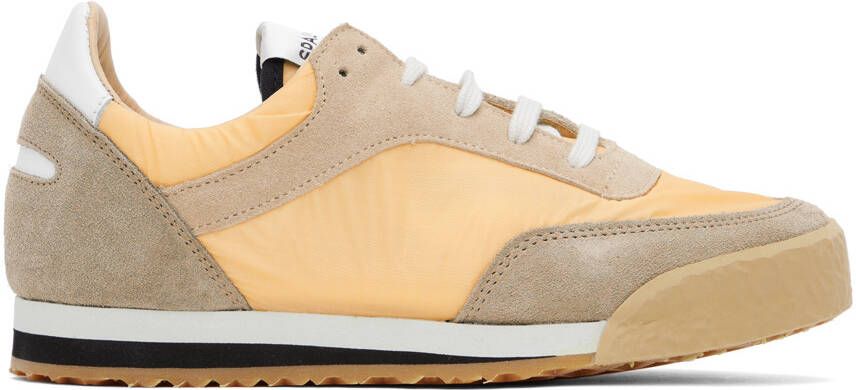 Spalwart Beige Pitch Low Sneakers - Picture 5
