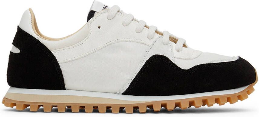 Spalwart Black & White Marathon Trail Low (WBHS) Sneakers - Picture 5