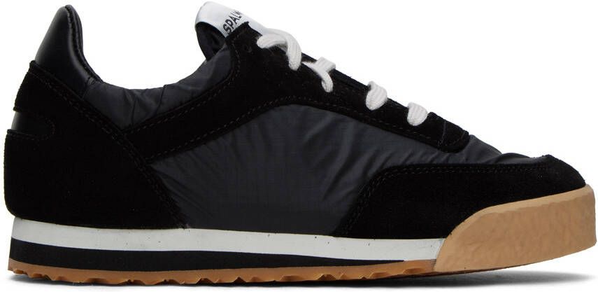 Spalwart Black Pitch Low Sneakers - Picture 5