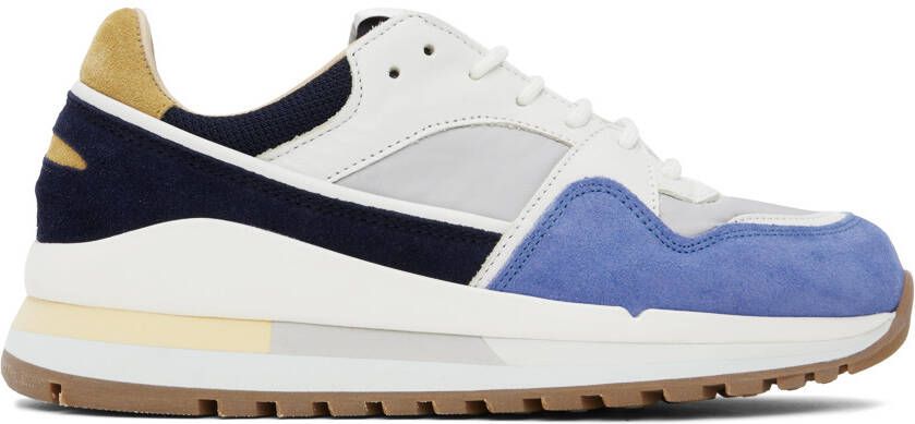 Spalwart Blue Trail Blazer Sneakers - Picture 5