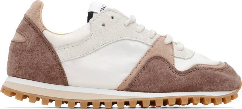 Spalwart Brown Marathon Trail Low Sneakers - Picture 5