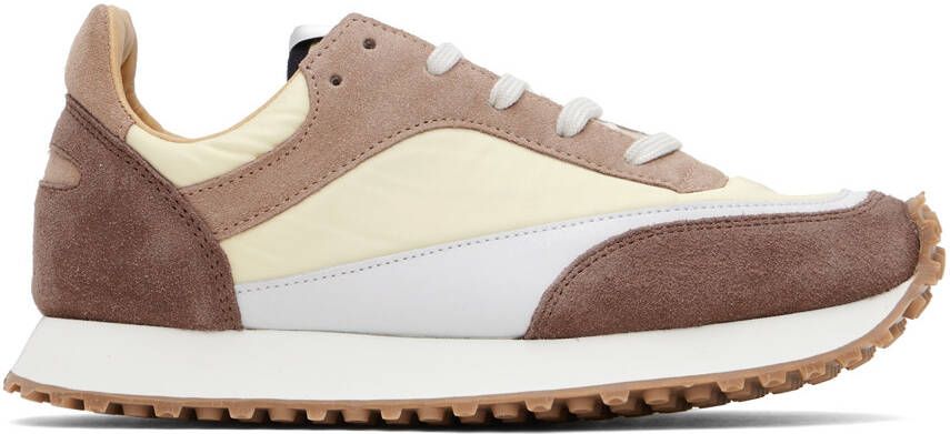 Spalwart Brown Tempo Low Sneakers - Picture 5