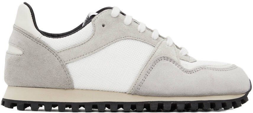 Spalwart Gray Marathon Trail Low Mesh Sneakers - Picture 4