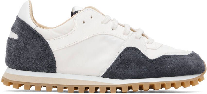 Spalwart Gray Marathon Trail Low Sneakers - Picture 5