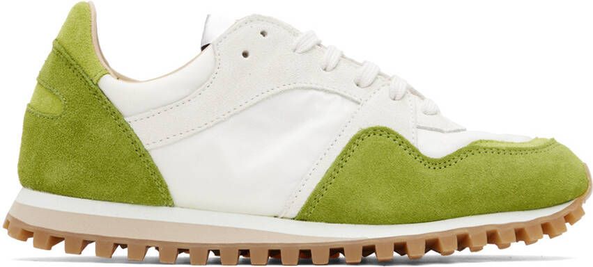 Spalwart Green Marathon Trail Low Sneakers - Picture 5