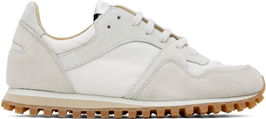 Spalwart Off-White Marathon Trail Low Sneakers - Picture 4