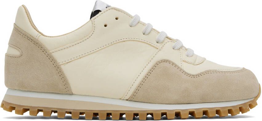 Spalwart Off-White Marathon Trail Low Sneakers - Picture 4