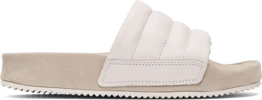 Spalwart Off-White Pause Puff Sandals - Picture 5