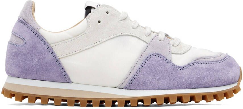 Spalwart Purple Marathon Trail Low Sneakers - Picture 5