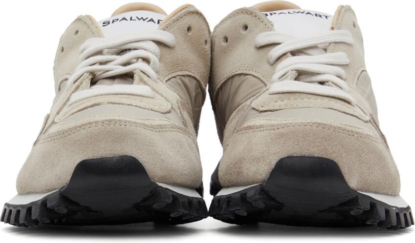 Spalwart Beige Marathon Trail Low Sneakers - Picture 3