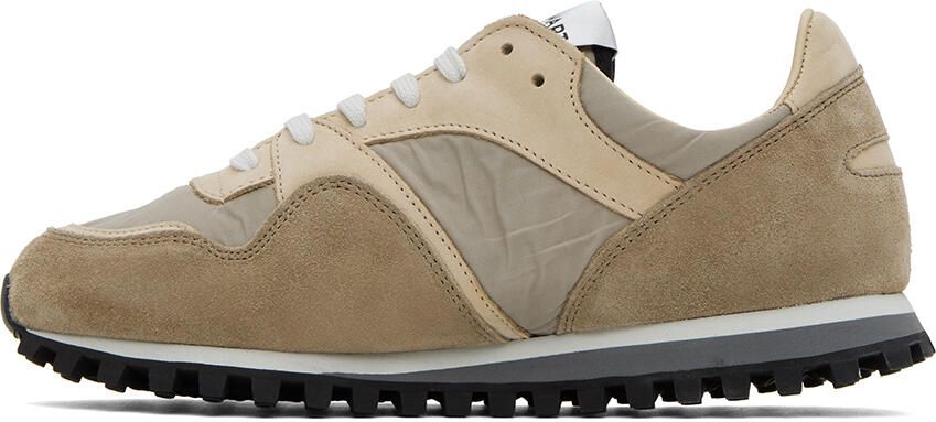 Spalwart Beige Marathon Trail Low Sneakers - Picture 3